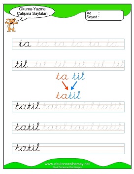 inorm Grubu Çalışma Sayfaları